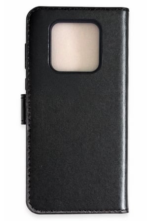 Newface Tecno Camon 16 Prime Trend S Plus Kapaklı Kılıf - Siyah