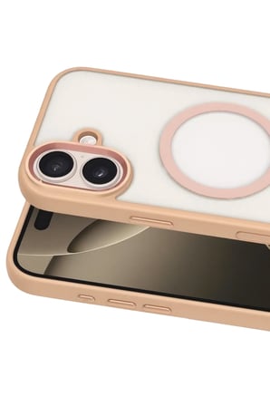 Joko Apple iPhone 16 Terea Magsafe Kapak - Pembe