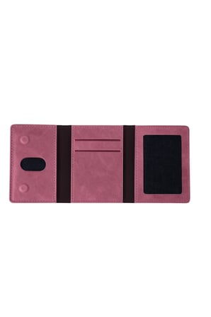 Joko Tema Magsafe Deri Kartlık - Pembe