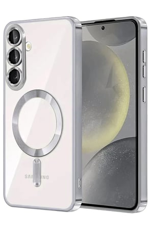Newface Samsung Galaxy S25 FE Kross Magneticsafe Kapak - Titan Gri