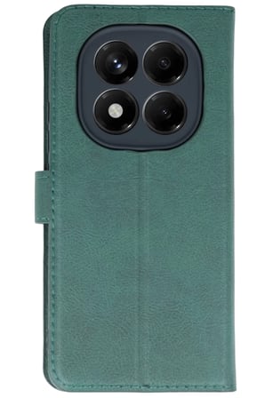Newface Xiaomi Redmi Note 15 Pro 5G Trend S Plus Kapaklı Kılıf - Yeşil
