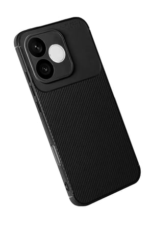 Newface Huawei Honor 600 Lite Auto Focus Karbon Kapak - Siyah