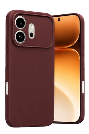 Newface Huawei Honor 600 First Silikon - Bordo