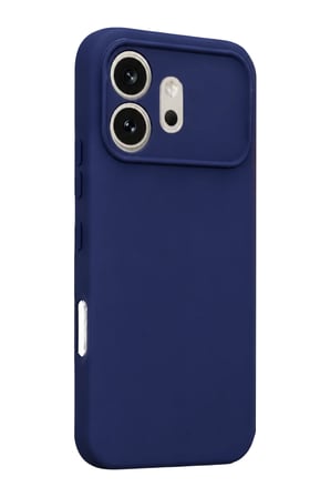 Newface Huawei Honor 600 First Silikon - Lacivert