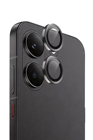 Newface Xiaomi Poco X8 Pro Raze Metal Kamera Lens - Siyah