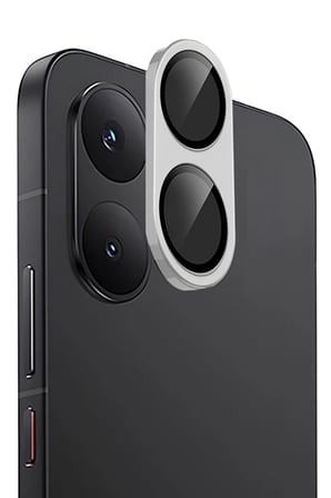 Newface Xiaomi Poco X8 Pro Max Raze Metal Kamera Lens - Gümüş