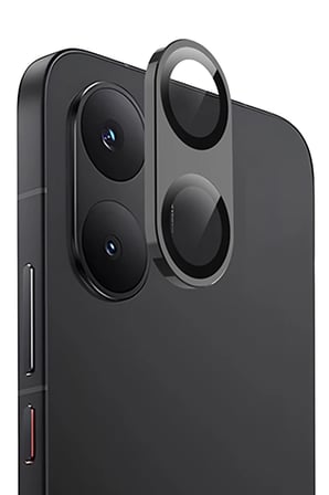Newface Xiaomi Poco X8 Pro Max Raze Metal Kamera Lens - Siyah