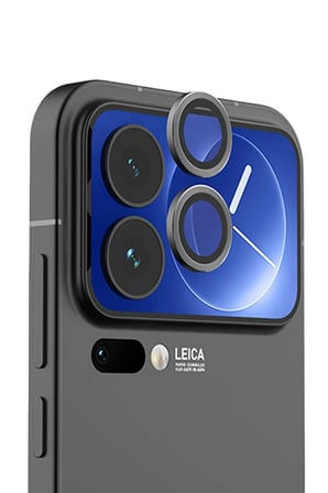 Newface Xiaomi Mi 17 Pro Max Raze Metal Kamera Lens - Siyah