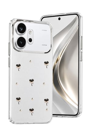 Newface Huawei Honor 600 Fiyonk Desenli Kapak - Desen 1