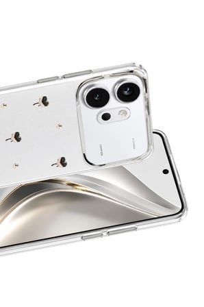 Newface Huawei Honor 600 Fiyonk Desenli Kapak - Desen 1