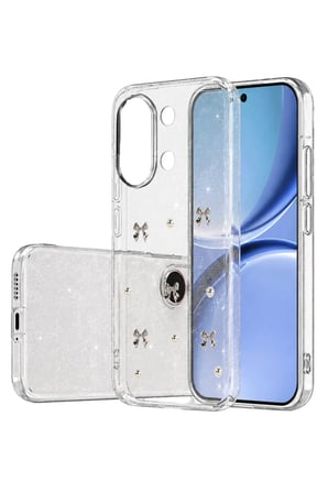 Newface Xiaomi Poco X8 Pro Max Fiyonk Desenli Kapak - Desen 8