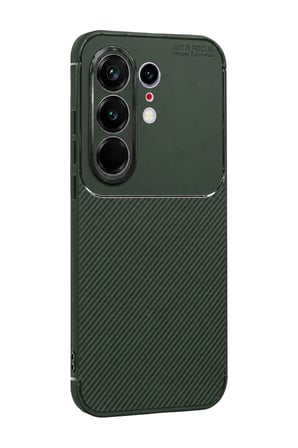 Newface Tecno Camon 50 Pro 5G Auto Focus Karbon Kapak - Koyu Yeşil