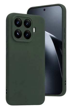 Newface Xiaomi Mi 17T Pro First Silikon - Koyu Yeşil