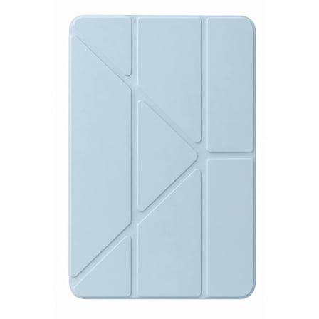 Newface Apple iPad Air 11 (2026) Mera Kalemlikli Tablet Kılıfı - Açık Mavi