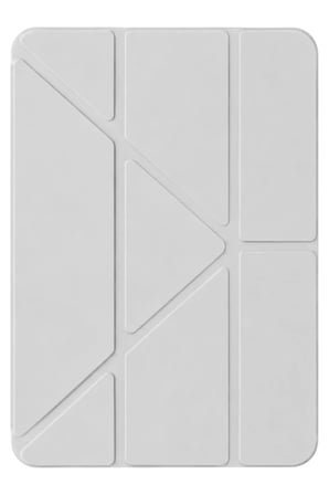 Newface Apple iPad 2025 10.9 10.Nesil (A16) Mera Kalemlikli Tablet Kılıfı - Gri