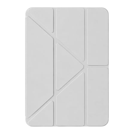 Newface Apple iPad 2025 10.9 10.Nesil (A16) Mera Kalemlikli Tablet Kılıfı - Gri