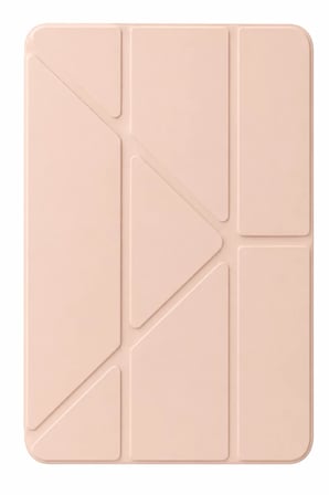 Newface Apple iPad 2025 10.9 10.Nesil (A16) Mera Kalemlikli Tablet Kılıfı - Pembe