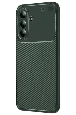 Newface Samsung Galaxy A27 5G Auto Focus Karbon Kapak - Yeşil