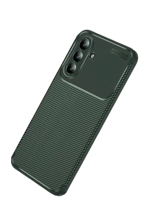 Newface Samsung Galaxy A27 5G Auto Focus Karbon Kapak - Yeşil