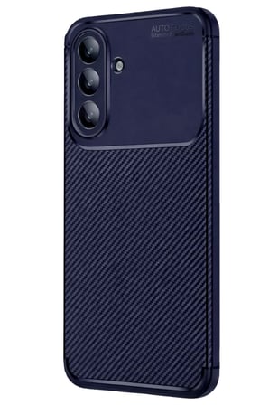Newface Samsung Galaxy S26 FE Auto Focus Karbon Kapak - Lacivert