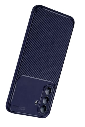 Newface Samsung Galaxy S26 FE Auto Focus Karbon Kapak - Lacivert