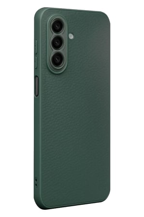 Newface Samsung Galaxy S26 FE Thermax Silikon Kılıf - Koyu Yeşil