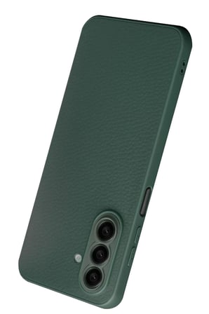 Newface Samsung Galaxy S26 FE Thermax Silikon Kılıf - Koyu Yeşil