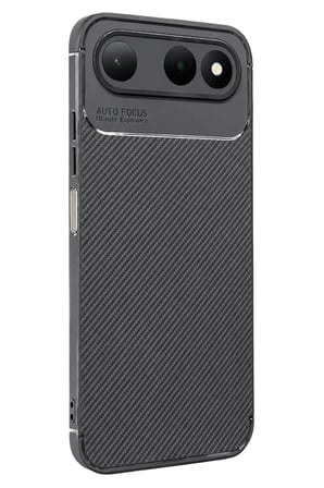 Newface Tecno Spark 50 5G Auto Focus Karbon Kapak - Gri
