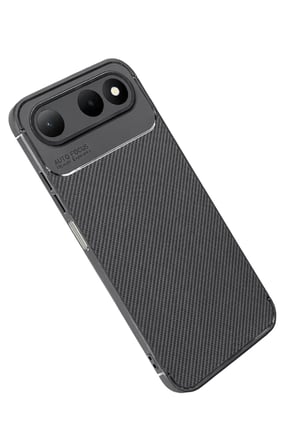 Newface Tecno Spark 50 5G Auto Focus Karbon Kapak - Gri
