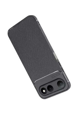 Newface Tecno Spark 50 5G Auto Focus Karbon Kapak - Gri