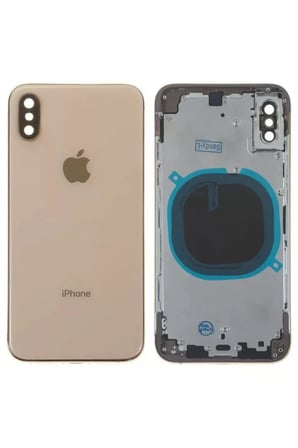 Iphone Xs A Kalite Boş Kasa Gold