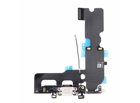 Iphone 7 Plus Full Şarj Soketi (ORJ) Beyaz