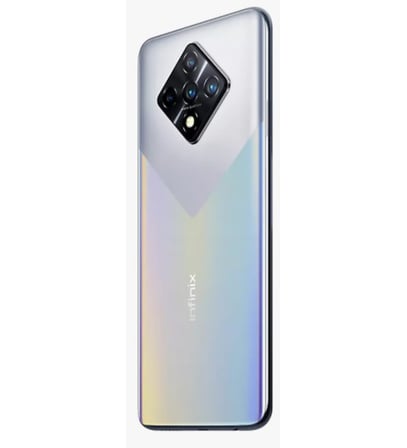 infinix Zero 8 Arka Pil Batarya Kapağı (Mavi)