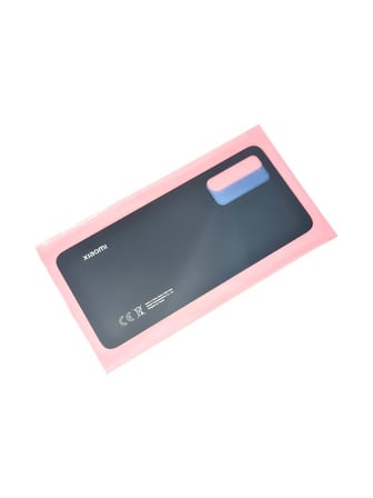 Mi 12 Lite Arka Pil Kapağı (Siyah)