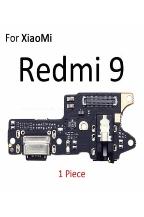 Xiaomi Redmi 9 Mikrofonlu Hızlı Şarj Soket Bordu