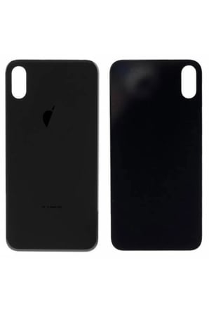iPhone X Arka Pil Kapağı (Siyah)