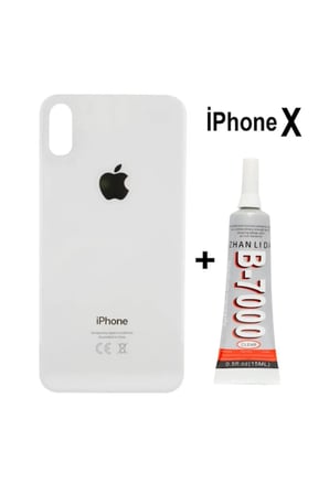 iPhone X Arka Pil Kapağı ve Yapıştırıcı Hediye (Be