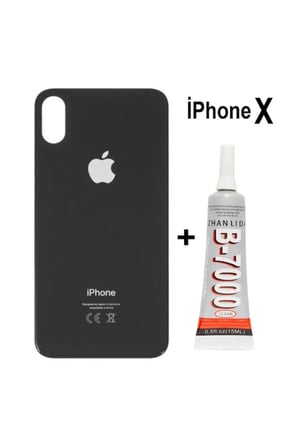 iPhone X Arka Pil Kapağı ve Yapıştırıcı Hediye (Si