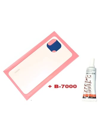 Mi 11 Lite Arka Batarya Pil Kapağı (B7000 15 ML) Y