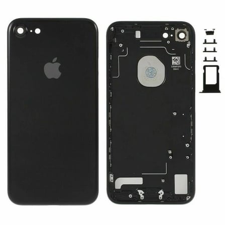iPhone 8G Uyumlu Boş Kasa (Siyah)