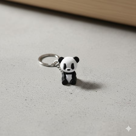 Anahtarlık- Panda 3'lü Set