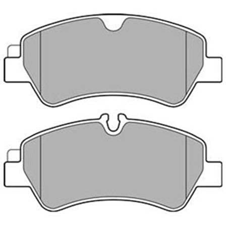 Magnettı Marellı 323700050000 Ön Fren Balatası Connect 13 > 1.5-1.6 Tdcı 1.0 Ecoboost Kuga II 4×2 13 > 1.5-1.6 Ecoboost-1.5-2.0 Tdcı