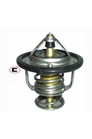 Magnetti Marelli 359001201670 Termostat 82C Ford Ranger 2.5D Ranger 2.5 Tddı 4x4 Ranger 3.0 TDCI 4x4 Usa Probe II 2.0 16V 3396924