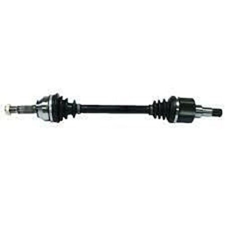 Magnettı Marellı 359002503600 Ön Aks Sol Komple Fıesta V 02>08 Fusıon 01>12 1.4Tdcı (Diş Freze 25. İç Freze 23. Uzunluk 621Mm. Conta Capı 53.3Mm)