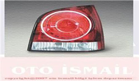 Magnetti Marelli 714000028301 Stop Lambası Sağ Soketsiz Ampulsuz Polo 05-07 6Q6945096AB
