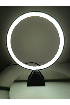 LOTR Orta DÜnya Temalı Dekoratif LED Masa Lambası – Değiştirilebilir Ön Tasarımlı