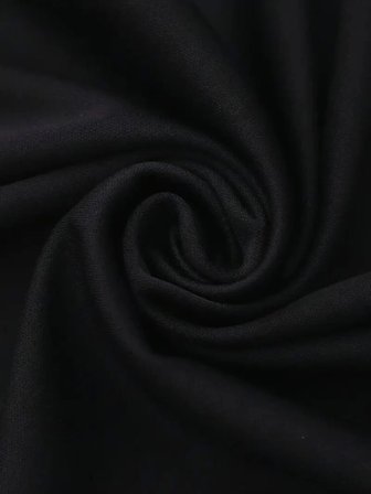 Baskılı Oversize Bisiklet Yaka T-shirt - Siyah