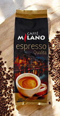 Caffe Milano Espresso Qualita Çekirdek Kahve 1000 gr