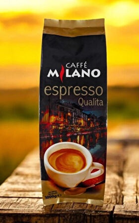 Caffe Milano Espresso Qualita Çekirdek Kahve 1000 gr