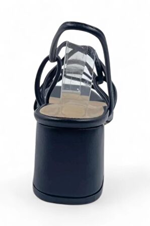 Mira Siyah Şık Ve Zarif Kadın Topuklu Ayakkabı